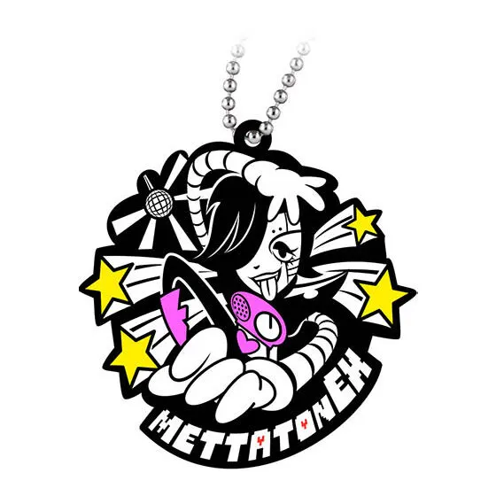 UNDERTALE カプセルラバーマスコット Mettaton EX(メタトンEX)
