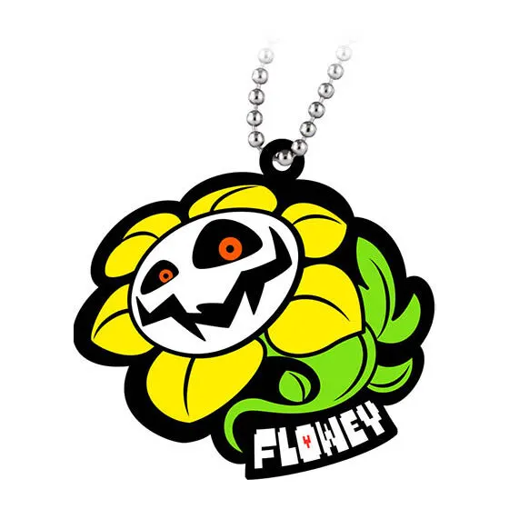 UNDERTALE カプセルラバーマスコット Flowey(フラウィ)