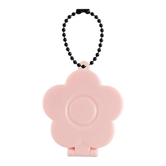MARY QUANT（マリークヮント） ミニチュアミラーチャーム ピンク