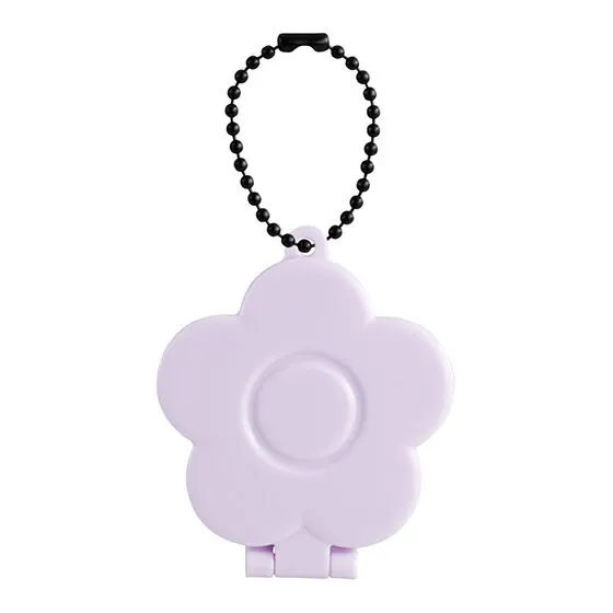 MARY QUANT（マリークヮント） ミニチュアミラーチャーム パープル