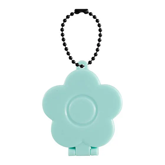 MARY QUANT（マリークヮント） ミニチュアミラーチャーム グリーン