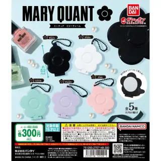 MARY QUANT（マリークヮント） ミニチュアミラーチャームの画像