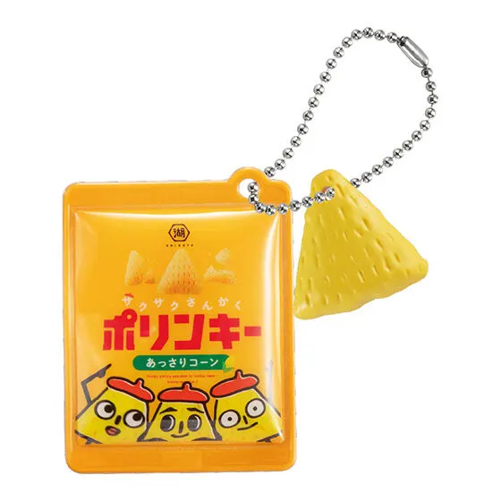 湖池屋 シャカシャカチャーム４ ポリンキー あっさりコーン