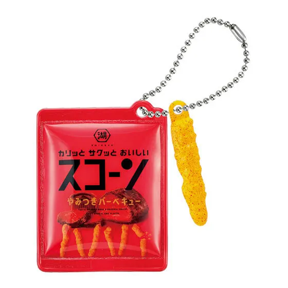 湖池屋 シャカシャカチャーム４ スコーン やみつきバーベキュー