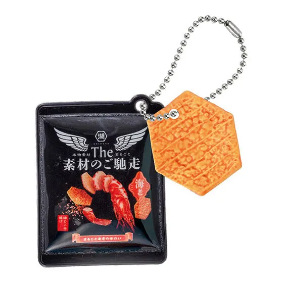 湖池屋 シャカシャカチャーム４ The 素材のご馳走 海老