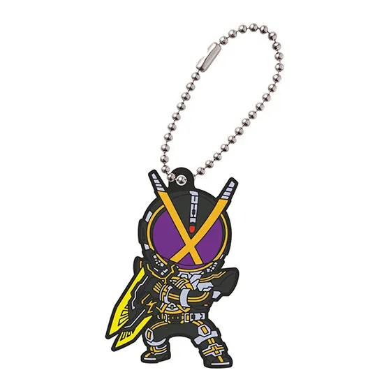 仮面ライダー555 カプセルラバーマスコット 仮面ライダーネクストカイザ