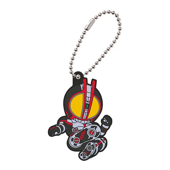 仮面ライダー555 カプセルラバーマスコット 仮面ライダーファイズ