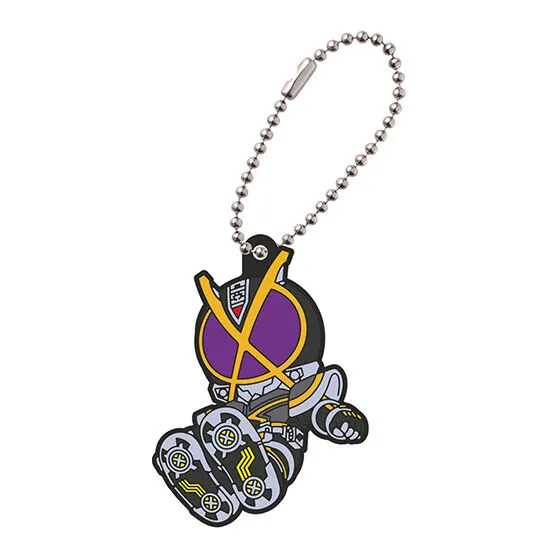 仮面ライダー555 カプセルラバーマスコット 仮面ライダーカイザ