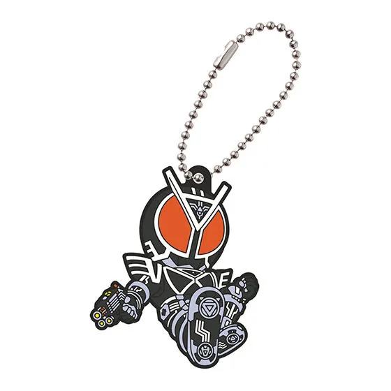 仮面ライダー555 カプセルラバーマスコット 仮面ライダーデルタ