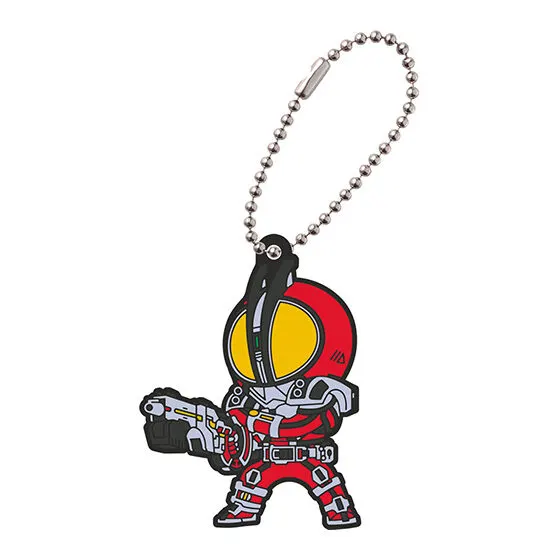 仮面ライダー555 カプセルラバーマスコット 仮面ライダーファイズ ブラスターフォーム