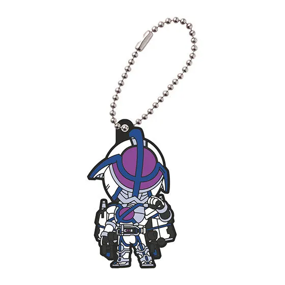 仮面ライダー555 カプセルラバーマスコット 仮面ライダーサイガ