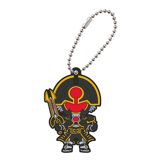 仮面ライダー555 カプセルラバーマスコット 仮面ライダーオーガ
