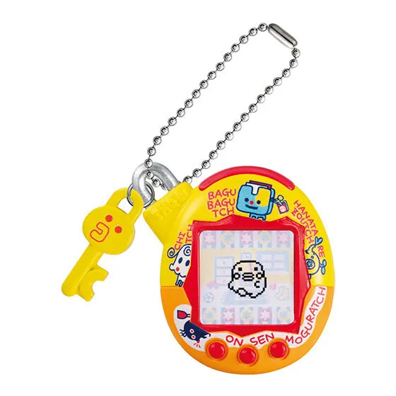 たまごっち ミニチュアチャームコレクション4 くちぱっち