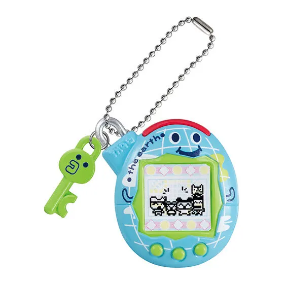 たまごっち ミニチュアチャームコレクション4 まめっちファミリー