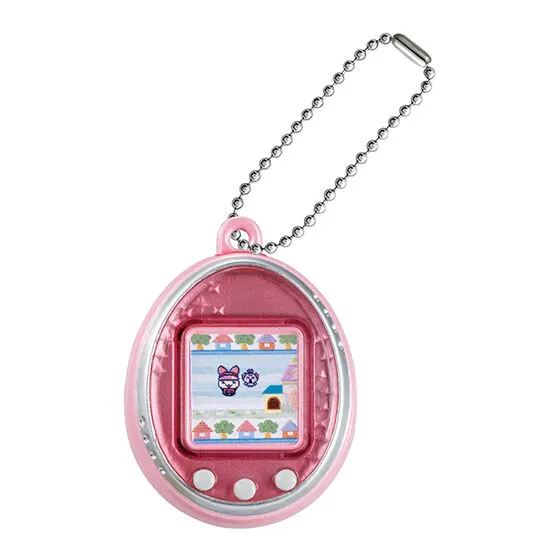 たまごっち ミニチュアチャームコレクション4 ちゃまめっち