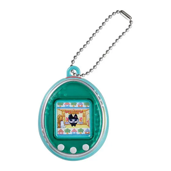 たまごっち ミニチュアチャームコレクション4 くろまめっち