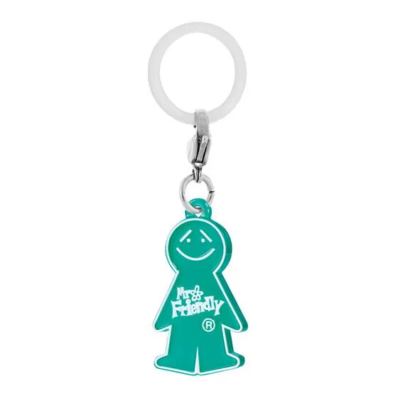 MR.FRIENDLY（ミスターフレンドリー） めじるしアクセサリー グリーン