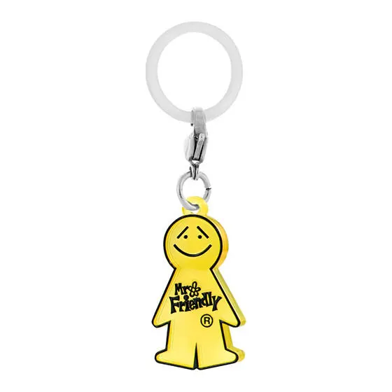 MR.FRIENDLY（ミスターフレンドリー） めじるしアクセサリー イエロー