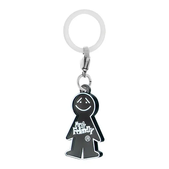 MR.FRIENDLY（ミスターフレンドリー） めじるしアクセサリー ブラック