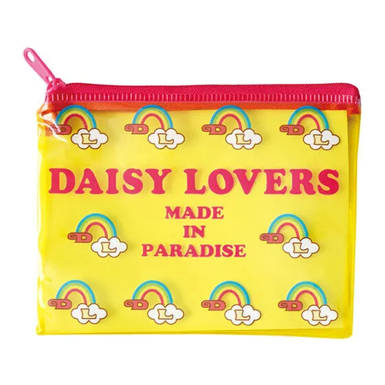 DAISY LOVERS(デイジーラヴァーズ) ビニールポーチコレクション ポーチA
