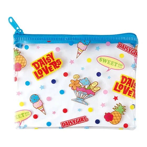 DAISY LOVERS(デイジーラヴァーズ) ビニールポーチコレクション ポーチB
