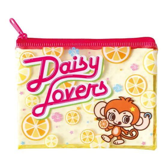DAISY LOVERS(デイジーラヴァーズ) ビニールポーチコレクション ポーチD