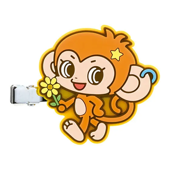 DAISY LOVERS カプセルヘアクリップ デザインE