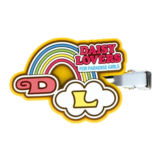 DAISY LOVERS カプセルヘアクリップ デザインH