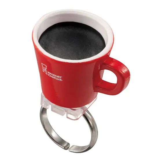 Ringcolle! ミスタードーナツ3 ミスド ブレンドコーヒー