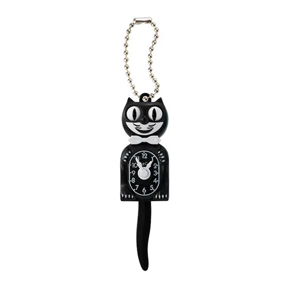 Kit-Cat Klock ミニチュアチャーム クラシックブラック