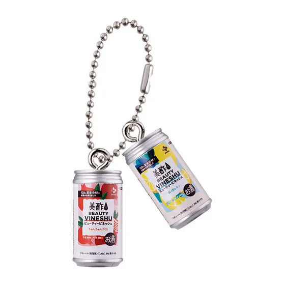 美酢 ミニチャーム 美酢 ビューティービネッシュ きゅんきゅんざくろ＆爽快レモン（2缶セット）