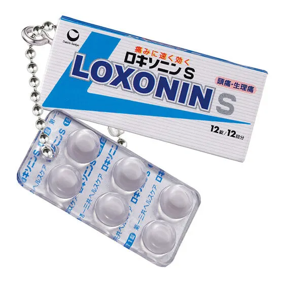 第一三共ヘルスケア ミニチュアチャーム ロキソニンS