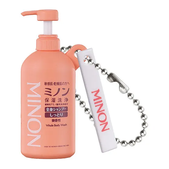 第一三共ヘルスケア ミニチュアチャーム ミノン全身シャンプー