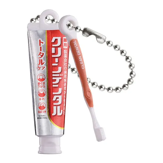 第一三共ヘルスケア ミニチュアチャーム クリーンデンタル