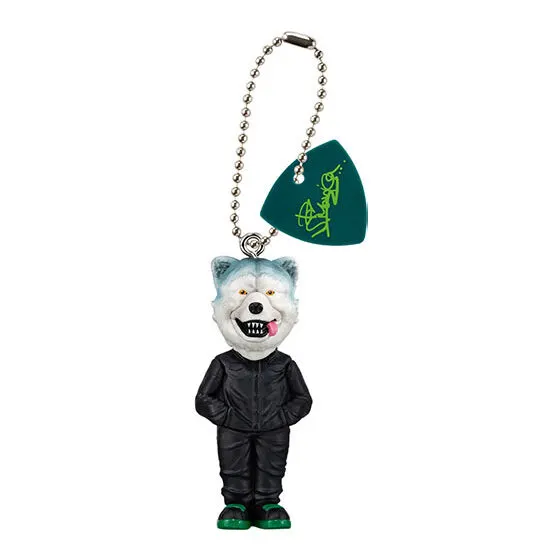 MAN WITH A MISSION FIGURE COLLECTION DJ Santa Monica