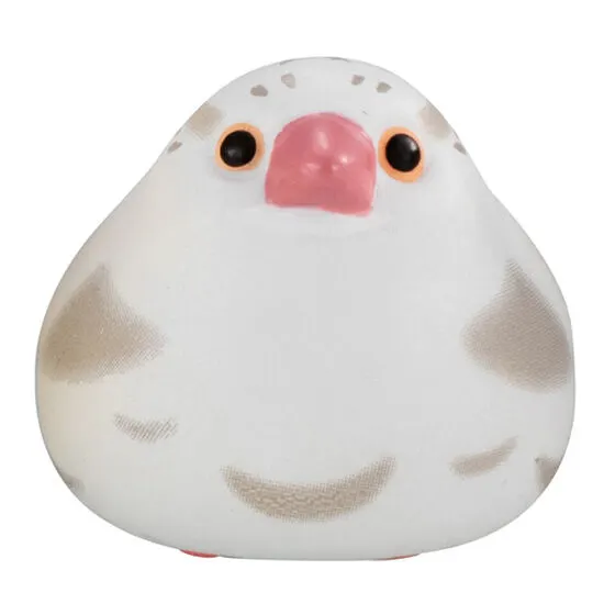ハグコット こーどの鳥さん8 パイド文鳥さん