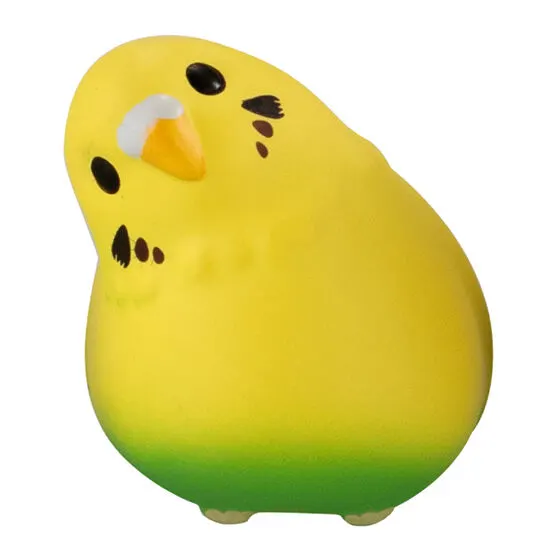 ハグコット こーどの鳥さん8 インコさん(きいろとみどり)