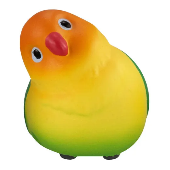 ハグコット こーどの鳥さん8 ボタンインコさん