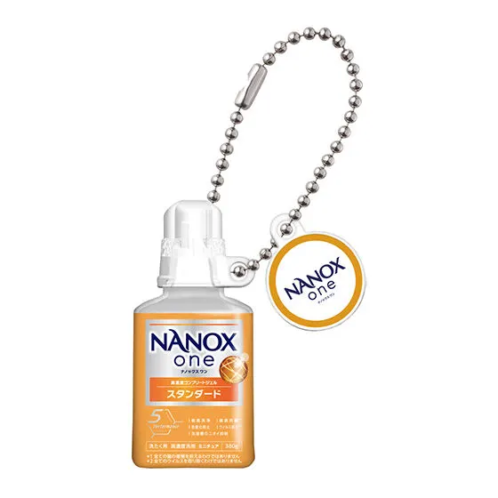 ライオン株式会社 ミニチュアチャーム NANOX one スタンダード