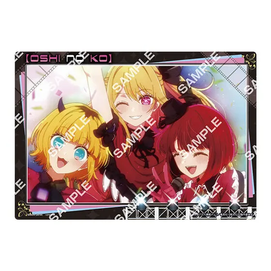 クリアビジュアルポスター デザインH
