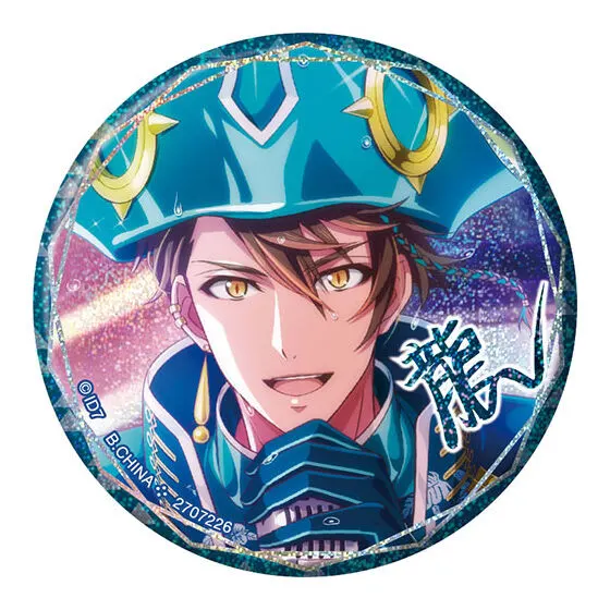 アイドリッシュセブン カプセル缶バッジコレクション+♪ vol.2 十龍之介