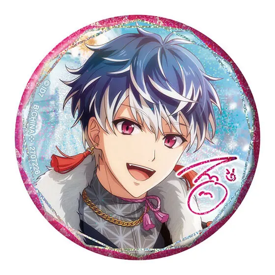 アイドリッシュセブン カプセル缶バッジコレクション+♪ vol.2 百