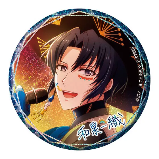 アイドリッシュセブン カプセル缶バッジコレクション+♪ vol.2 和泉一織