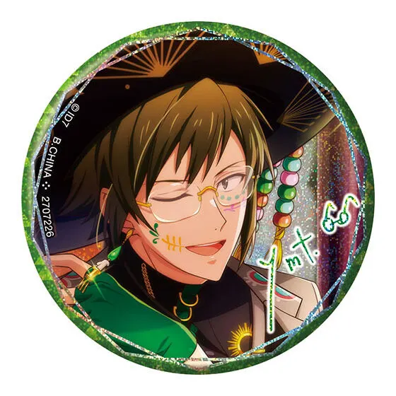 アイドリッシュセブン カプセル缶バッジコレクション+♪ vol.2 二階堂大和