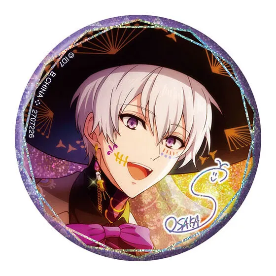 アイドリッシュセブン カプセル缶バッジコレクション+♪ vol.2 逢坂壮五