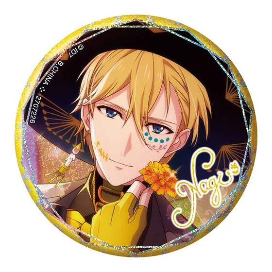 アイドリッシュセブン カプセル缶バッジコレクション+♪ vol.2 六弥ナギ