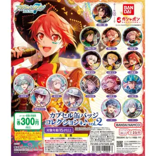 アイドリッシュセブン カプセル缶バッジコレクション+♪ vol.2の画像