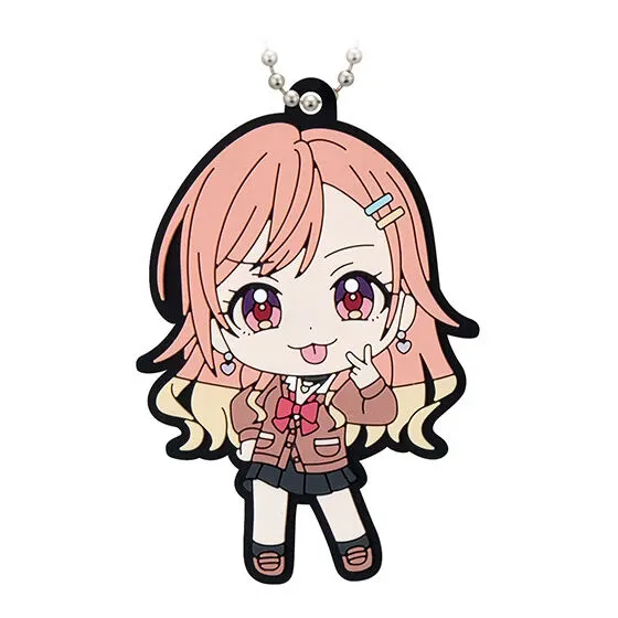 声優ラジオのウラオモテ カプセルラバーマスコット 佐藤由美子