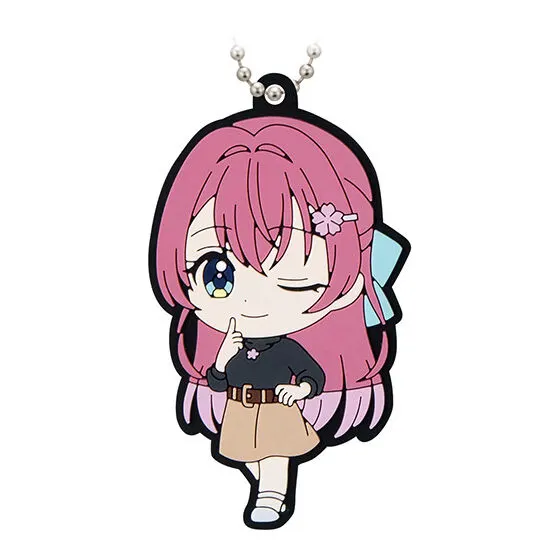 声優ラジオのウラオモテ カプセルラバーマスコット 桜並木乙女(私服)