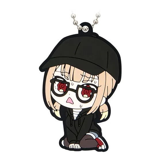声優ラジオのウラオモテ カプセルラバーマスコット 柚日咲めくる(私服)
